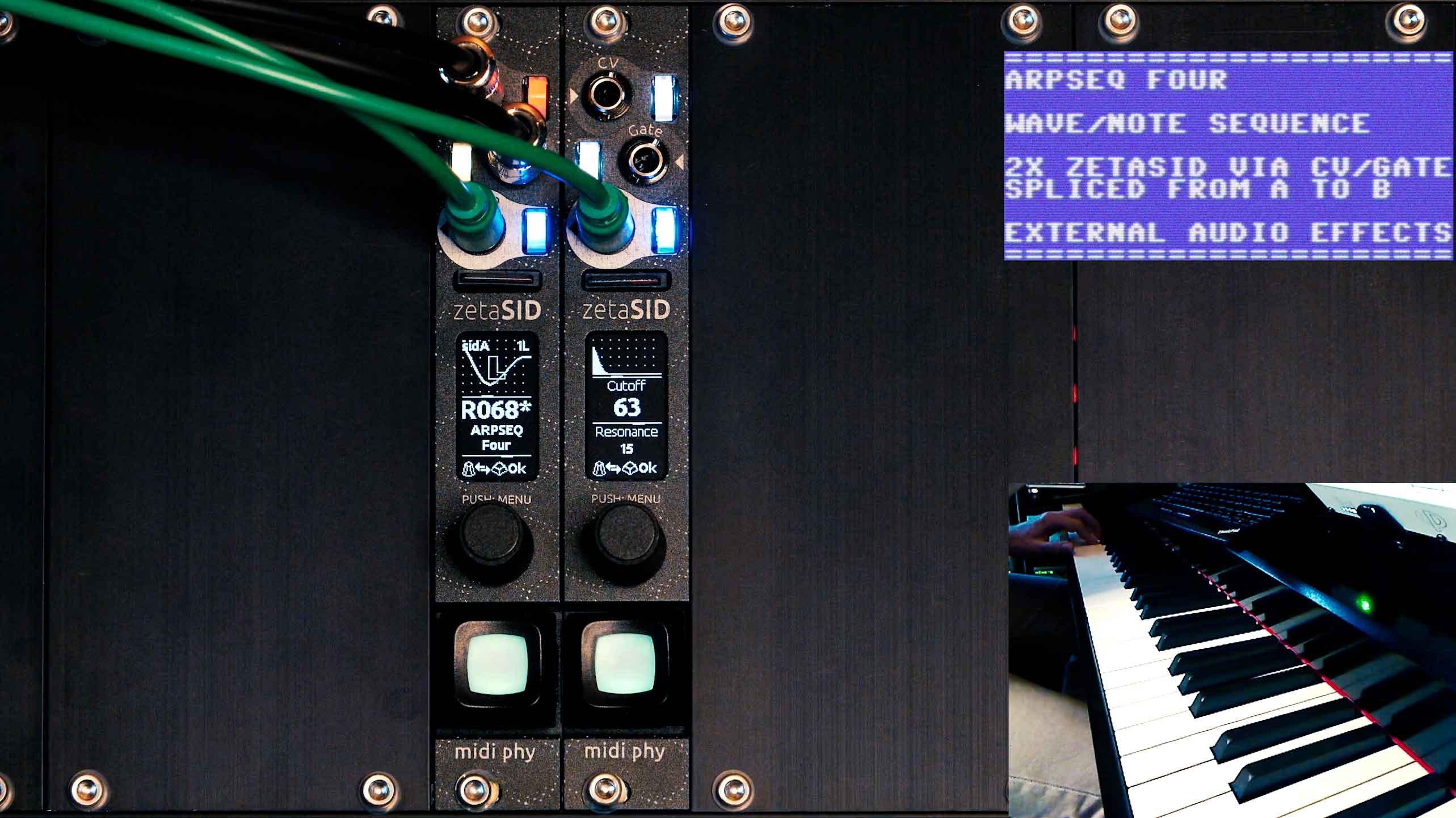Sidoページ zetaSID Audio Demos - Hear the Powerful SID Synthesis | midiphy