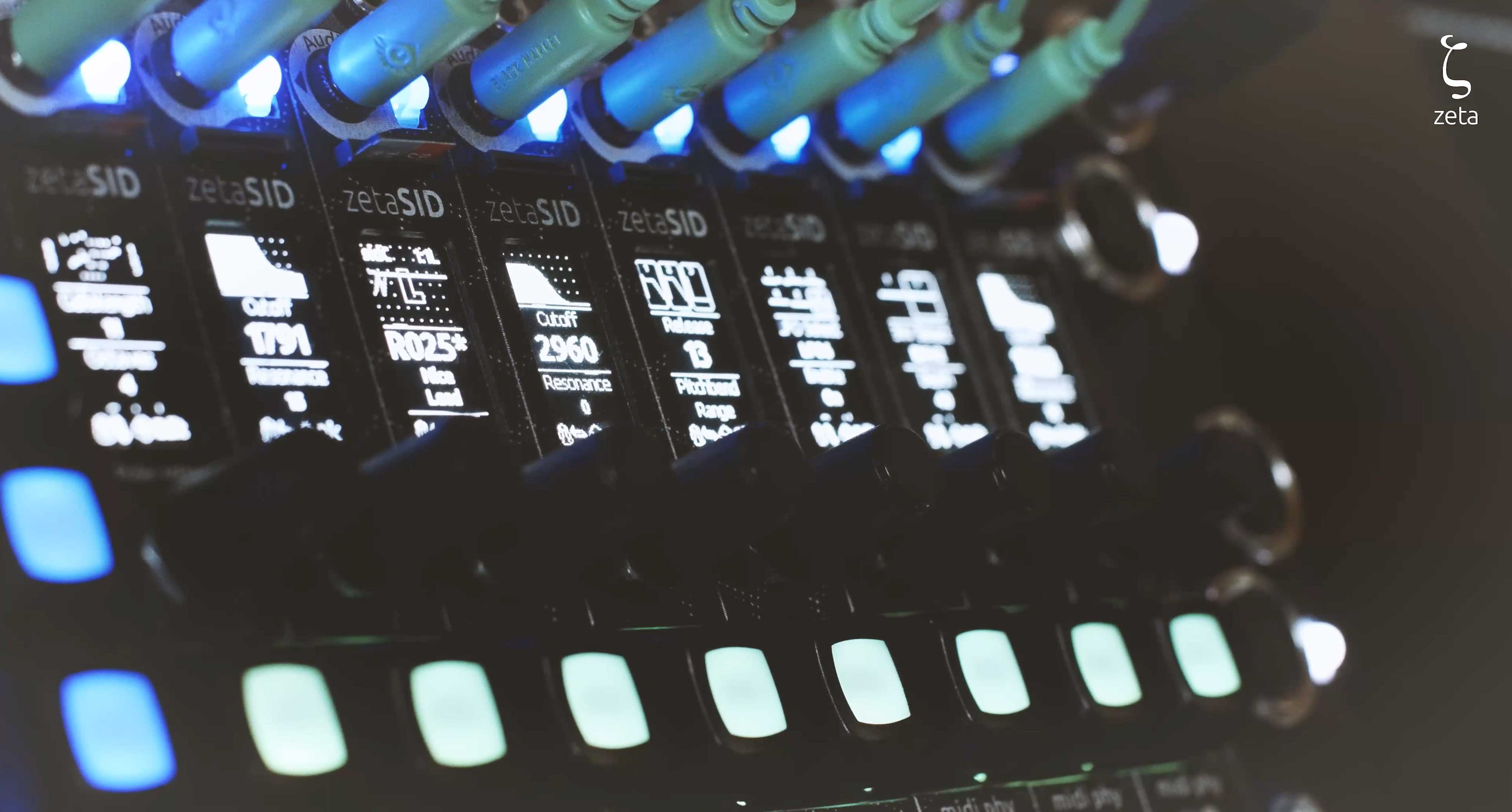 zetaSID Modular SID Synth Voice | midiphy