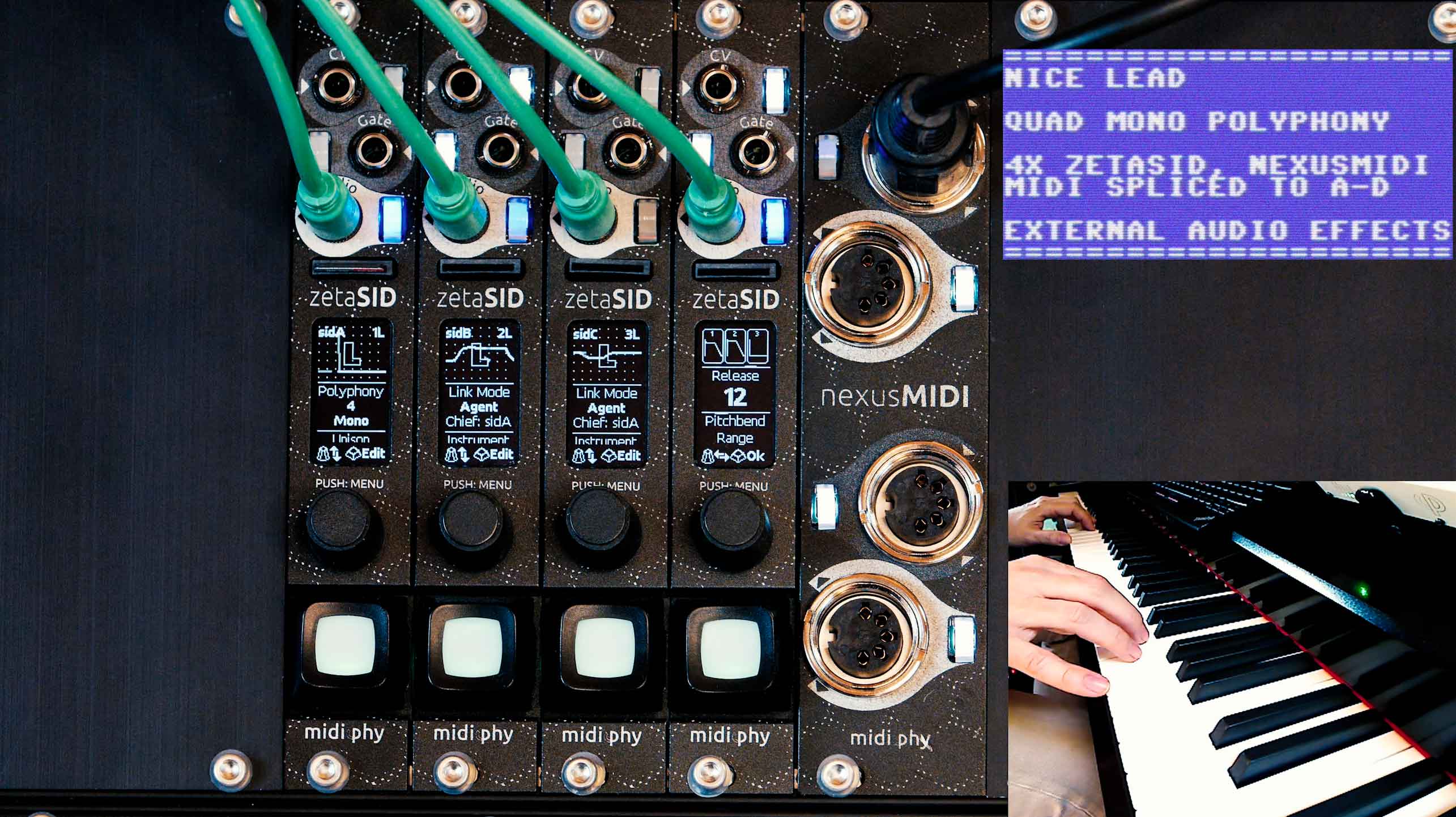 zetaSID Audio Demos - Hear the Powerful SID Synthesis | midiphy