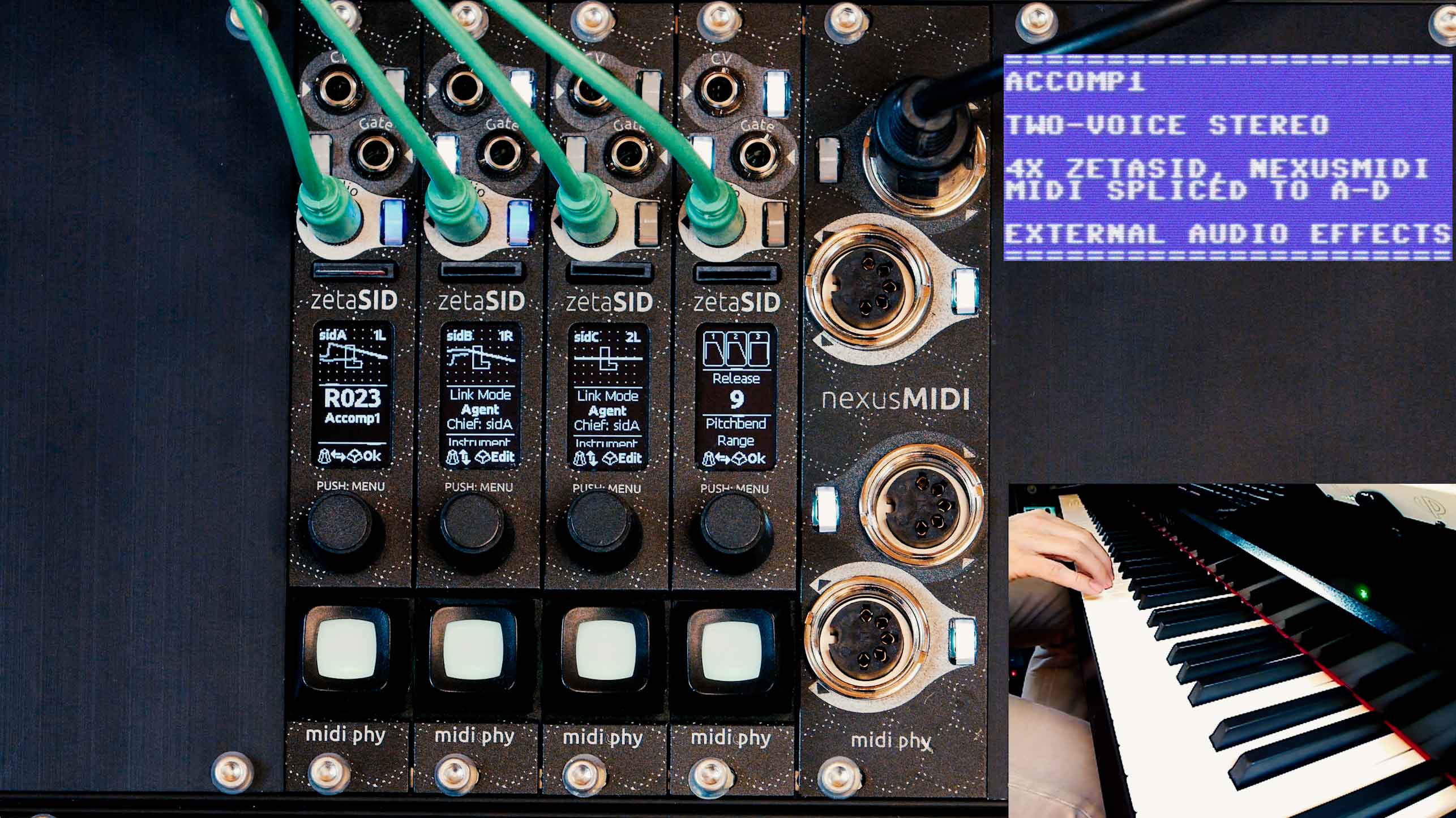 Sidoページ zetaSID Audio Demos - Hear the Powerful SID Synthesis | midiphy