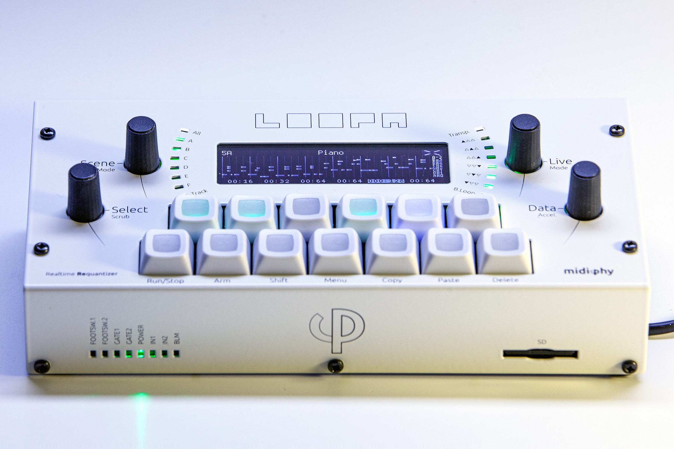 LoopA v2 - MIDI Looper & Requantizing Sequencer | midiphy