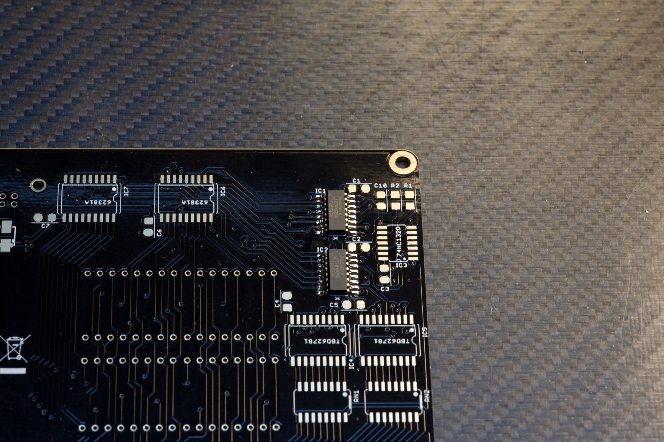 midiphy - midiphy Wirescanner PCB - MIDIbox shop, DIY MIDI sequencer ...