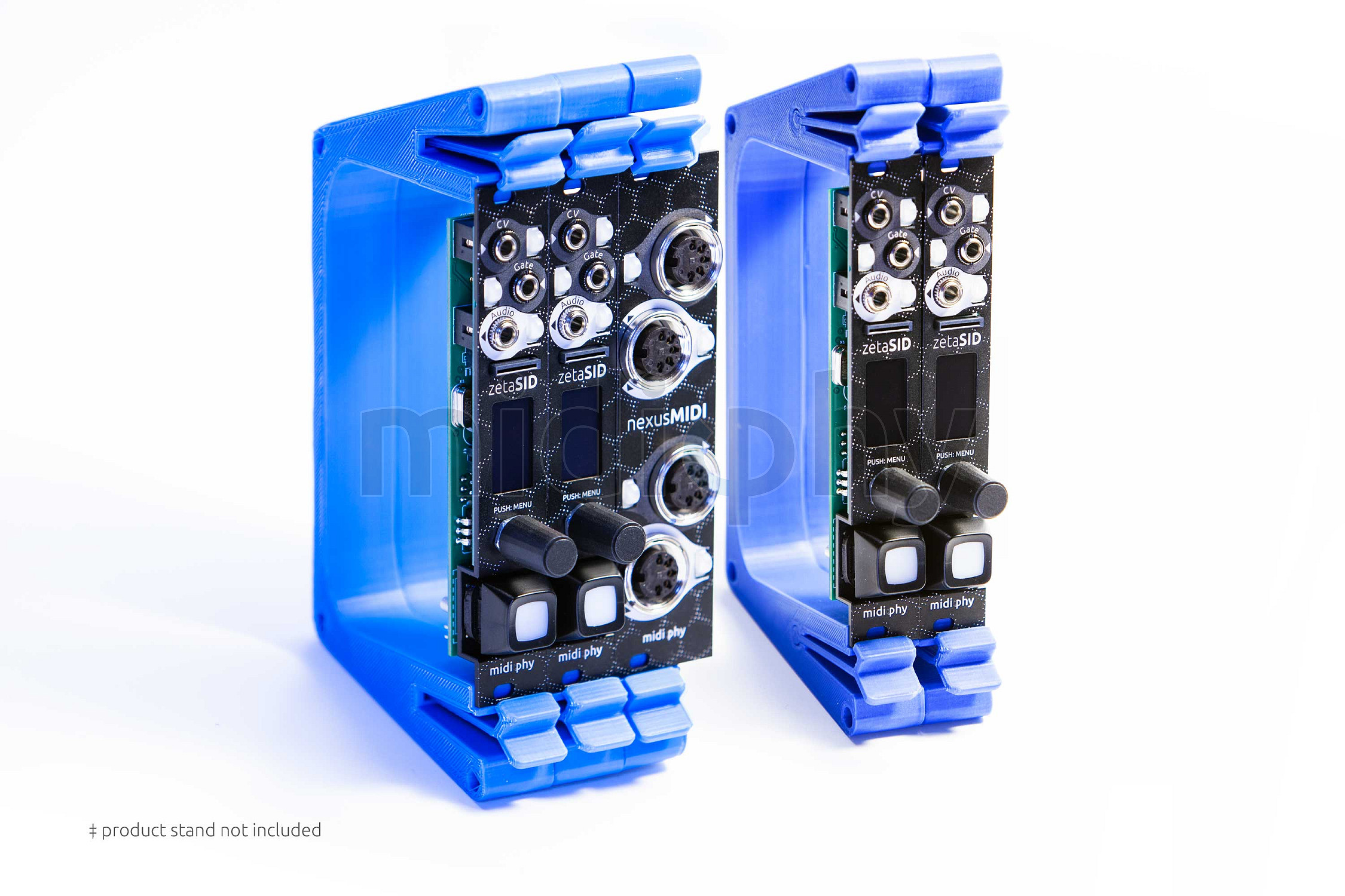 midiphy - zetaSID (quad) + nexusMIDI bundle - MIDIbox shop, DIY