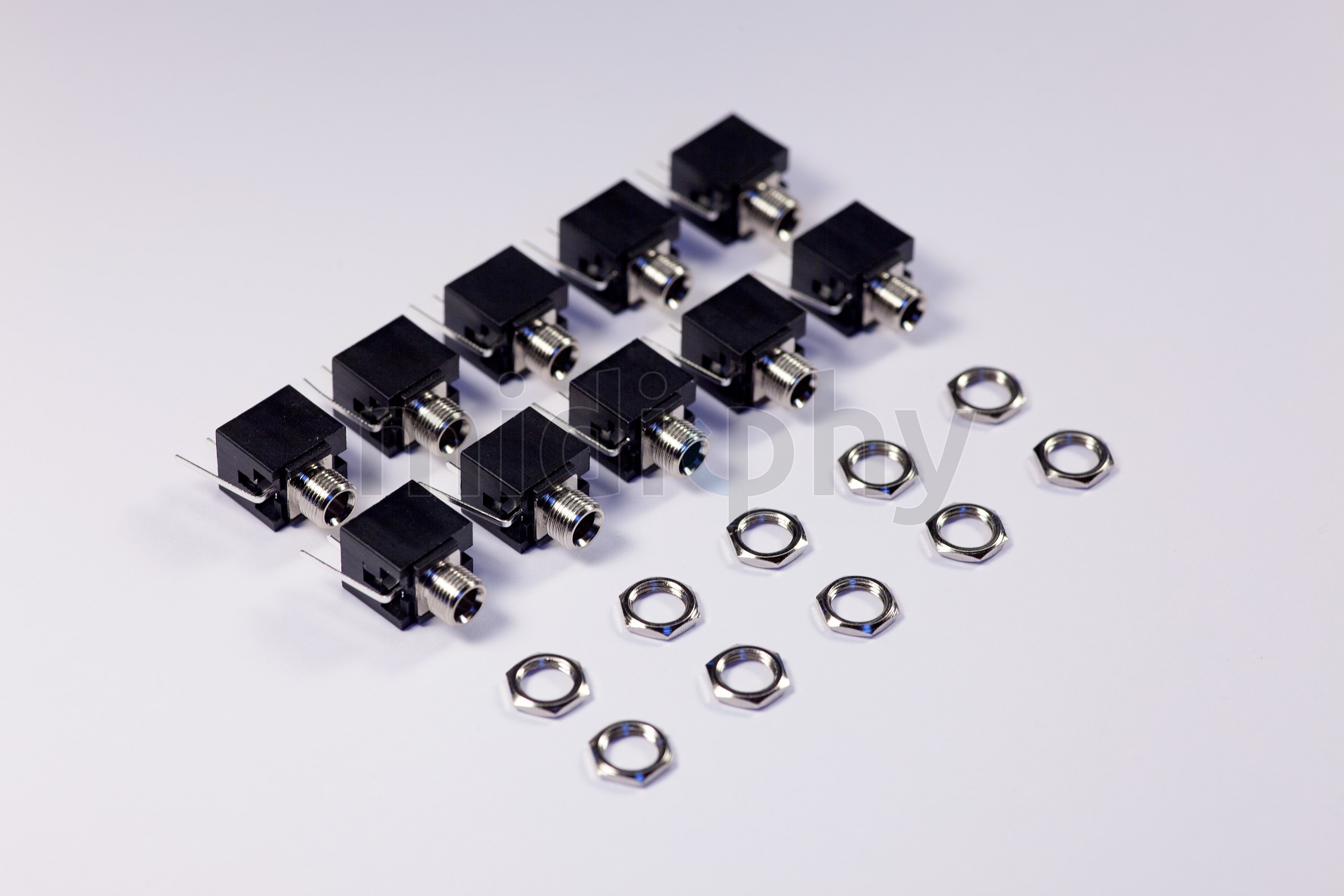 midiphy - PJ398SM jack (x10) - MIDIbox shop, DIY MIDI sequencer